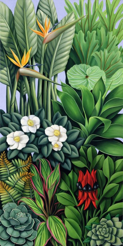 Foliage II by Catherine Abel